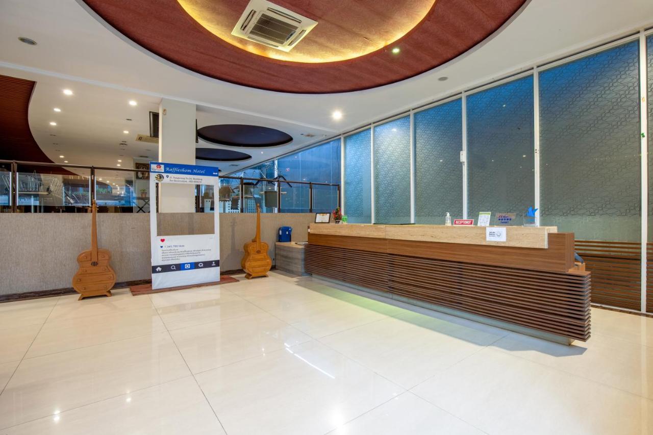 Raffleshom Hotel Bandung Ngoại thất bức ảnh