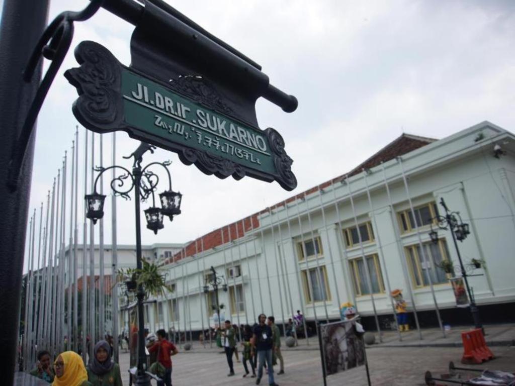 Raffleshom Hotel Bandung Ngoại thất bức ảnh
