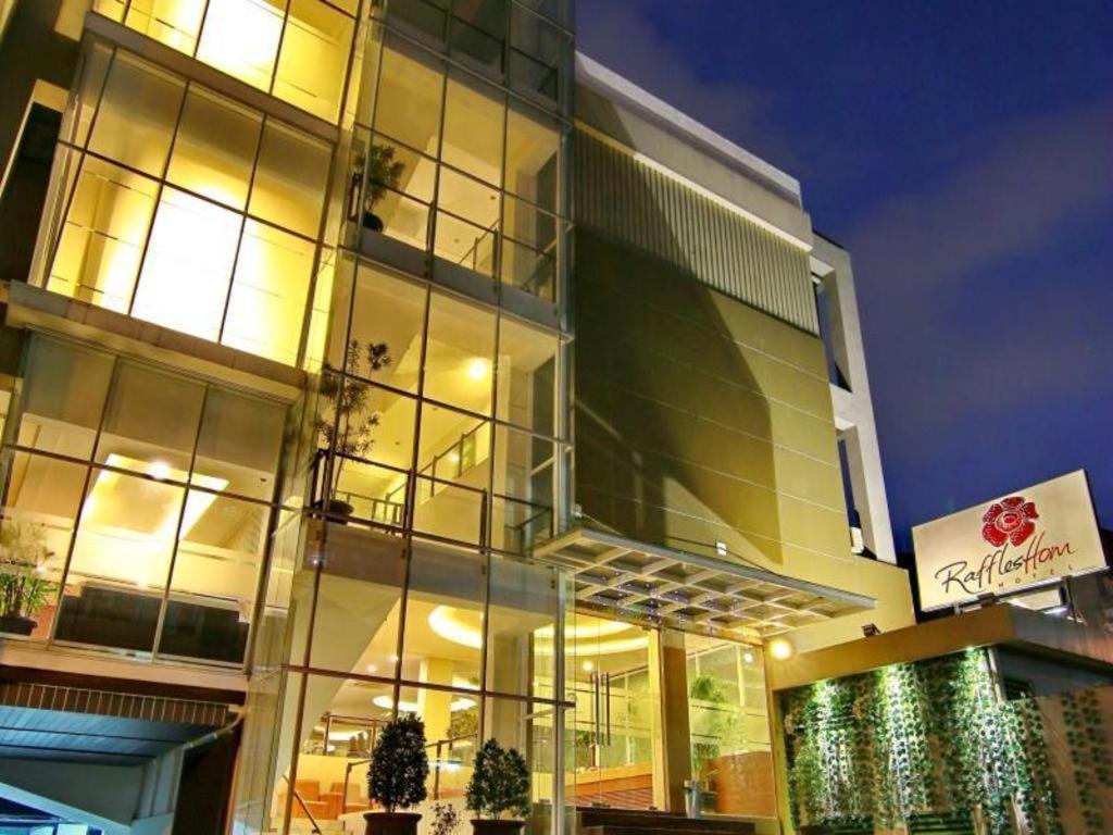 Raffleshom Hotel Bandung Ngoại thất bức ảnh