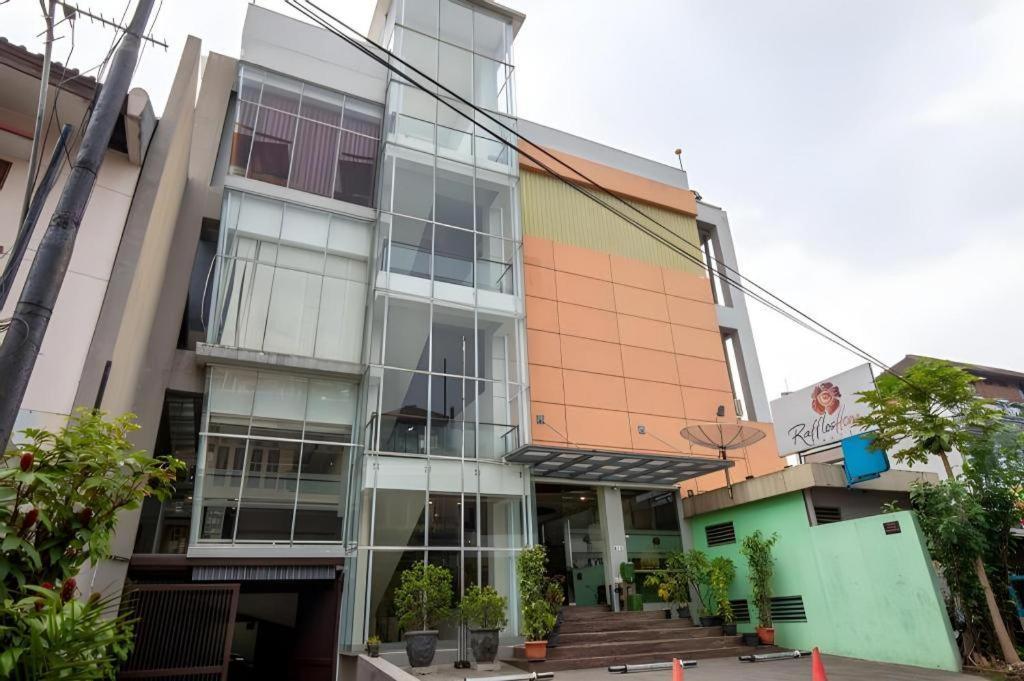 Raffleshom Hotel Bandung Ngoại thất bức ảnh