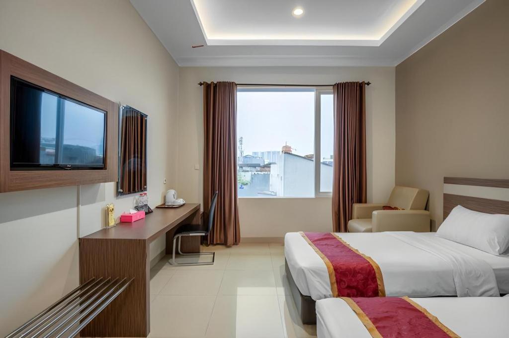 Raffleshom Hotel Bandung Ngoại thất bức ảnh
