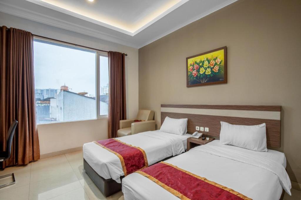 Raffleshom Hotel Bandung Ngoại thất bức ảnh